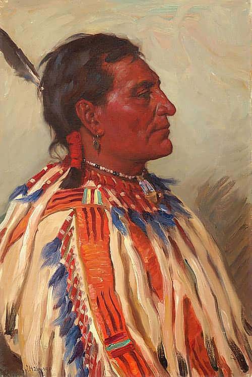 Tall Youth, Assiniboine; [Tall Youth]